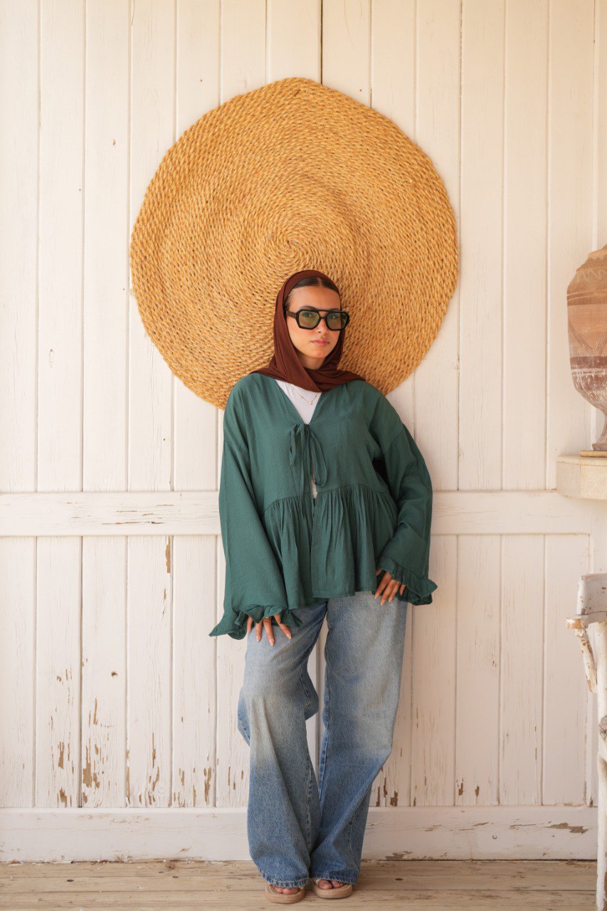 Flow Tie Blouse