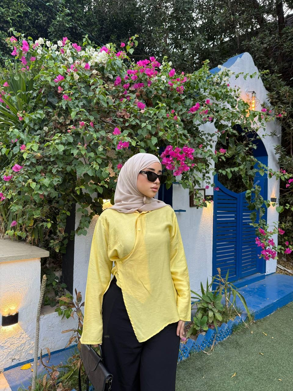 Side-tie Blouse