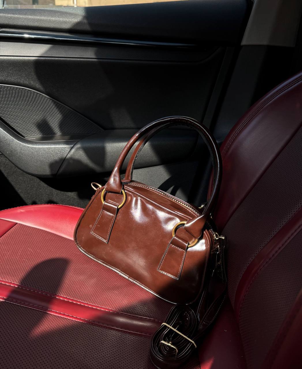 Top Handle Bag