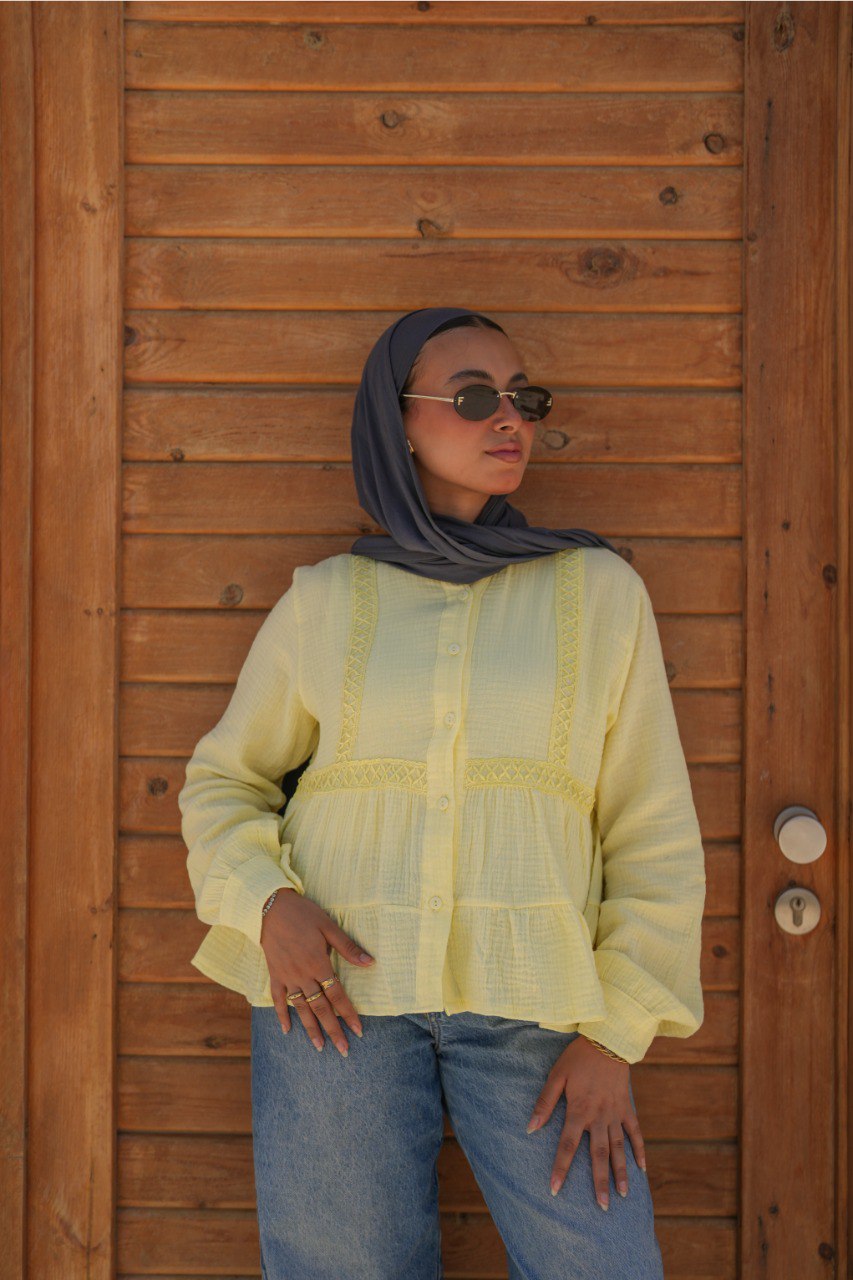 Soft Linen Blouse
