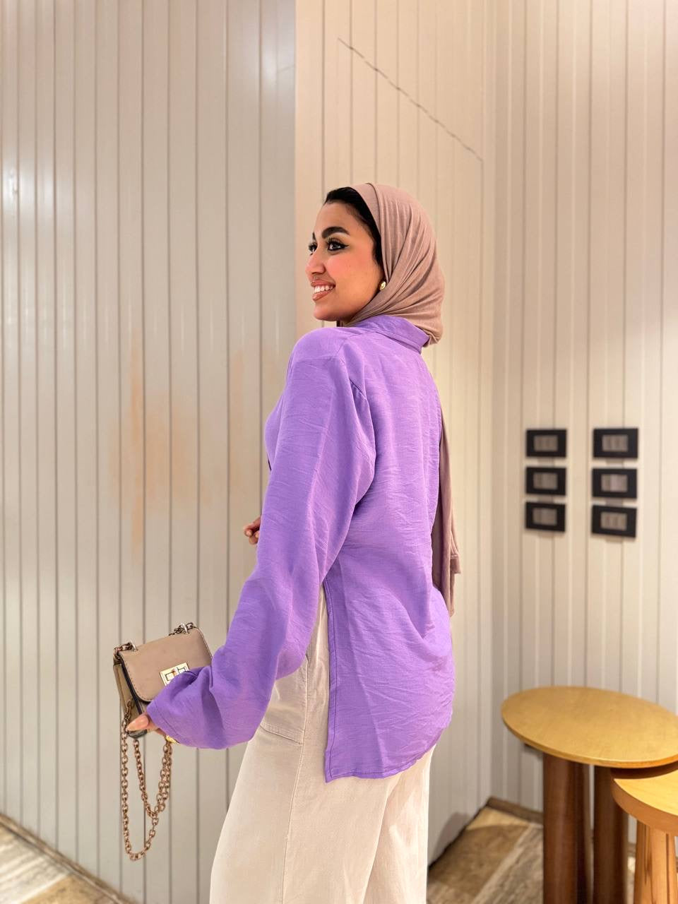 Side-tie Blouse