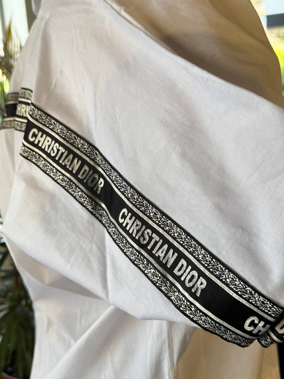 Dior Strip Shirt