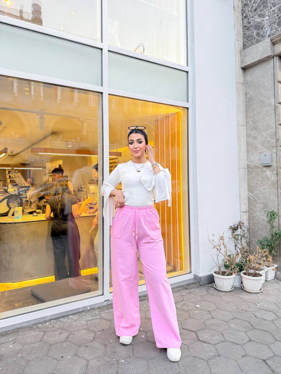 Tailored Gabardine Pants