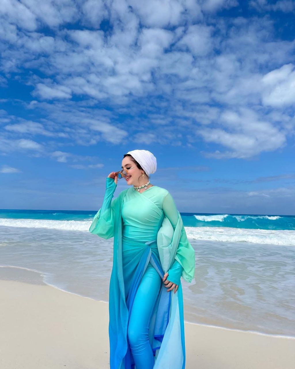 Ocean Gradient Swimsuit