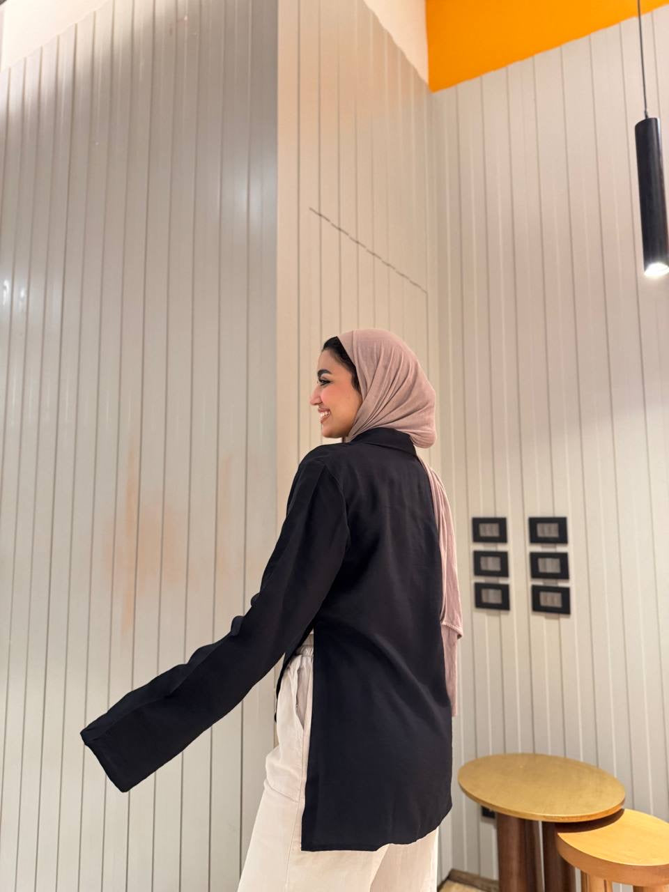 Side-tie Blouse
