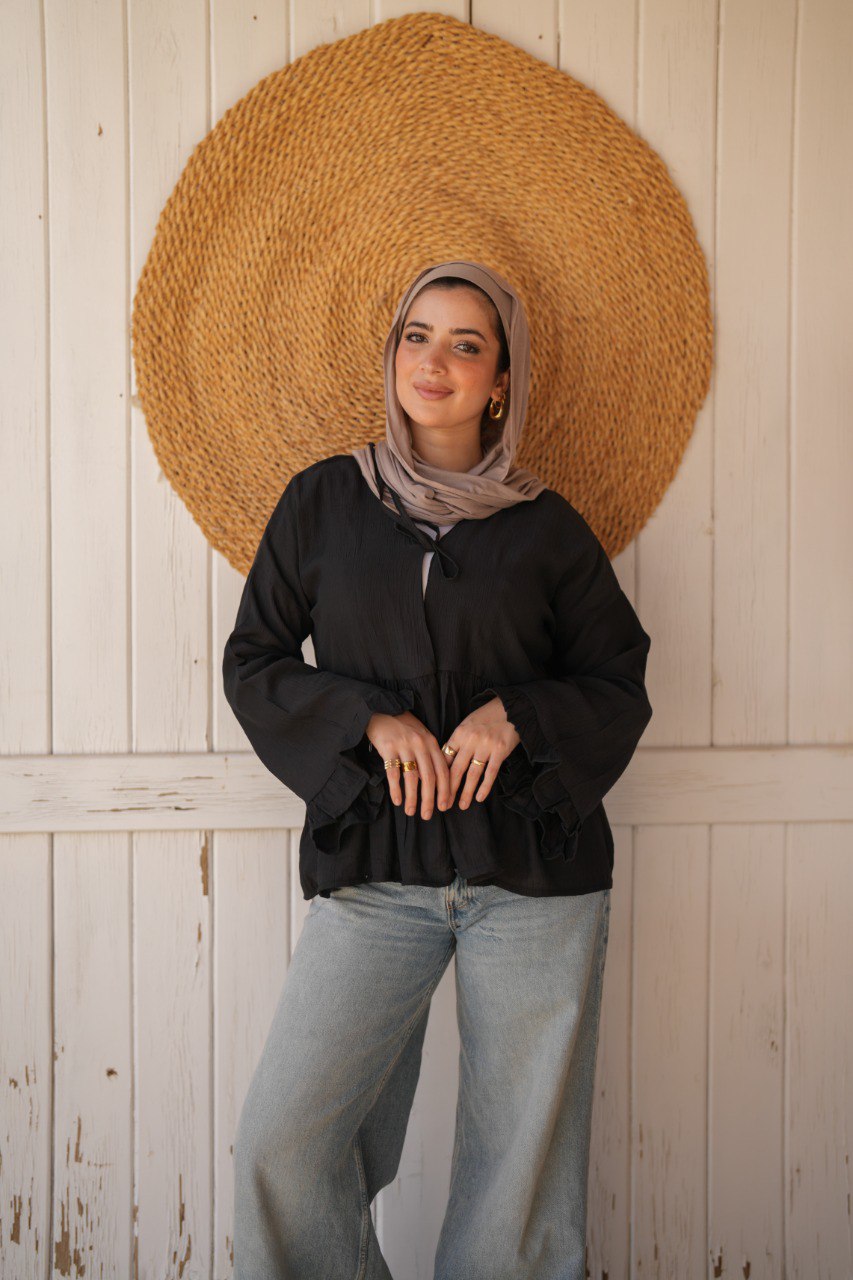 Flow Tie Blouse