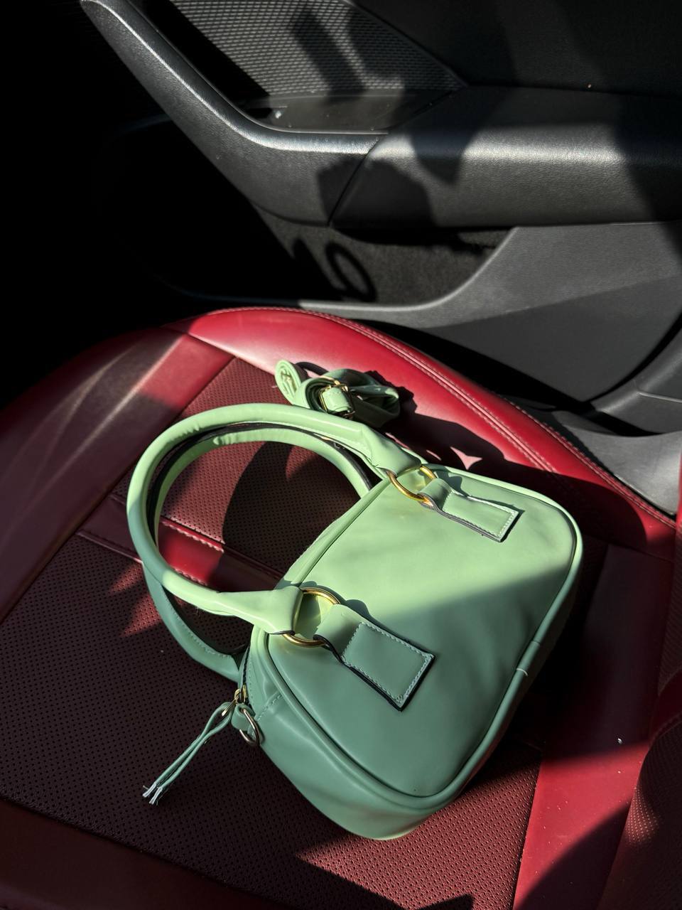 Top Handle Bag