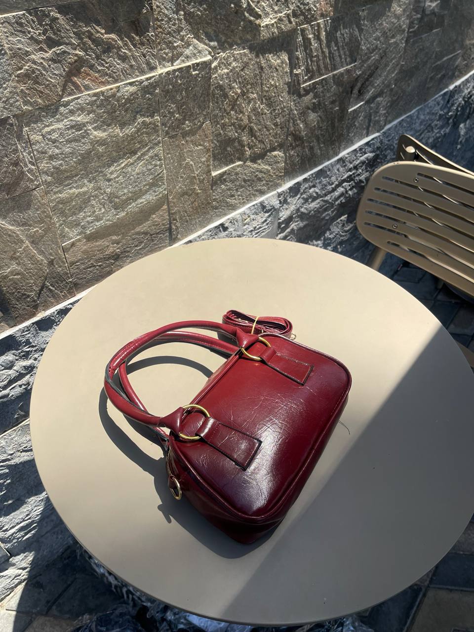 Top Handle Bag