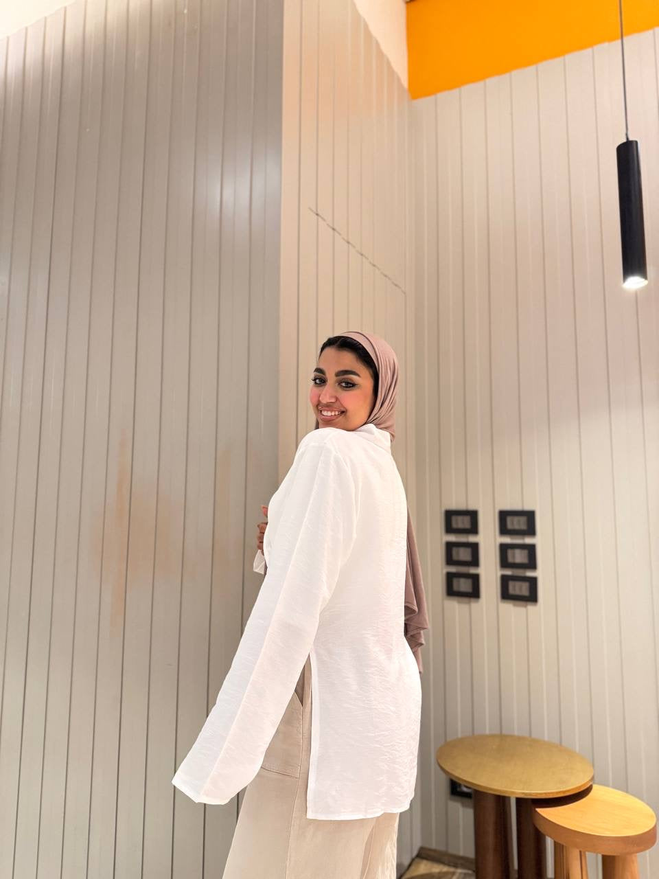 Side-tie Blouse