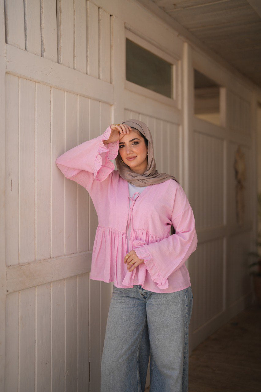 Flow Tie Blouse