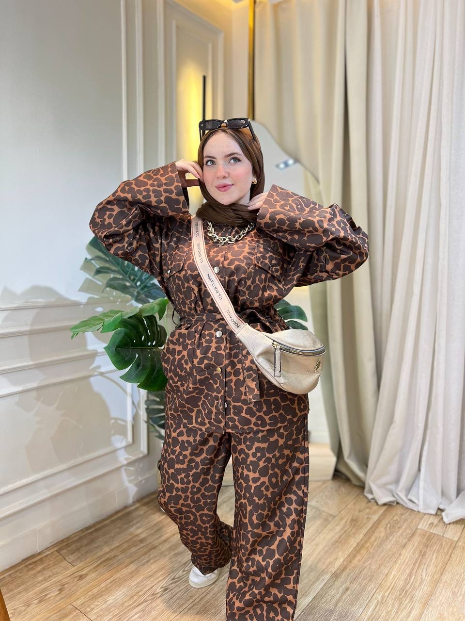 Leopard Suit
