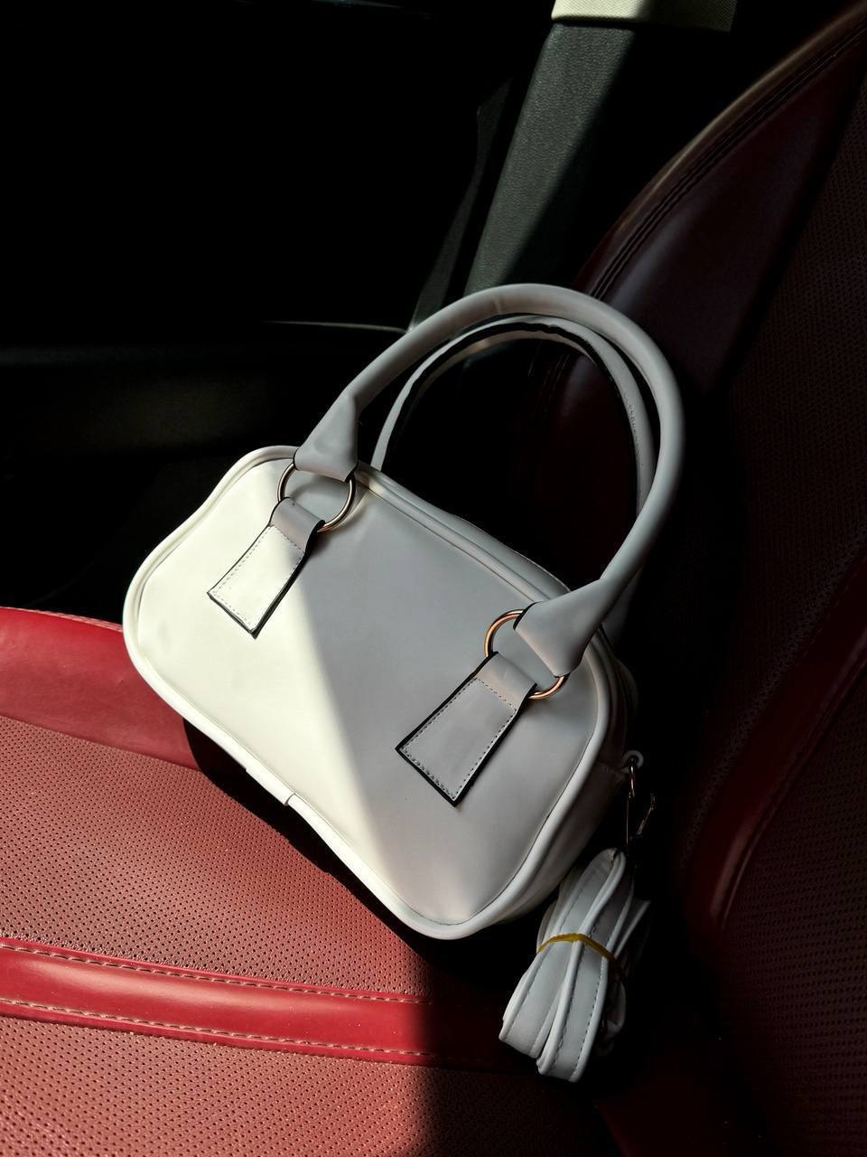 Top Handle Bag