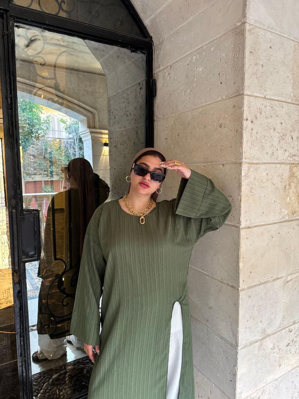 Ribbed Tunic