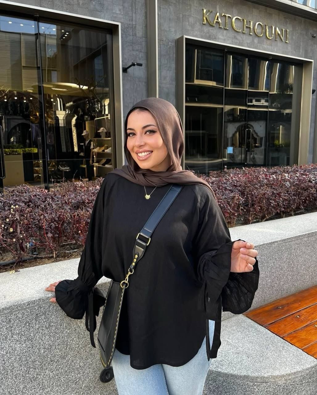 Flare Blouse