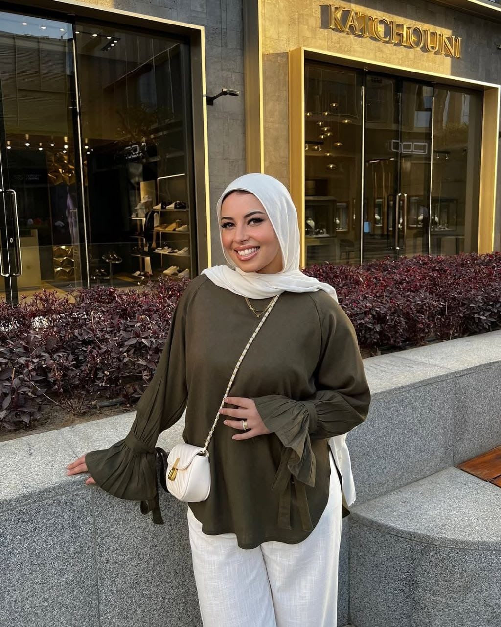 Flare Blouse