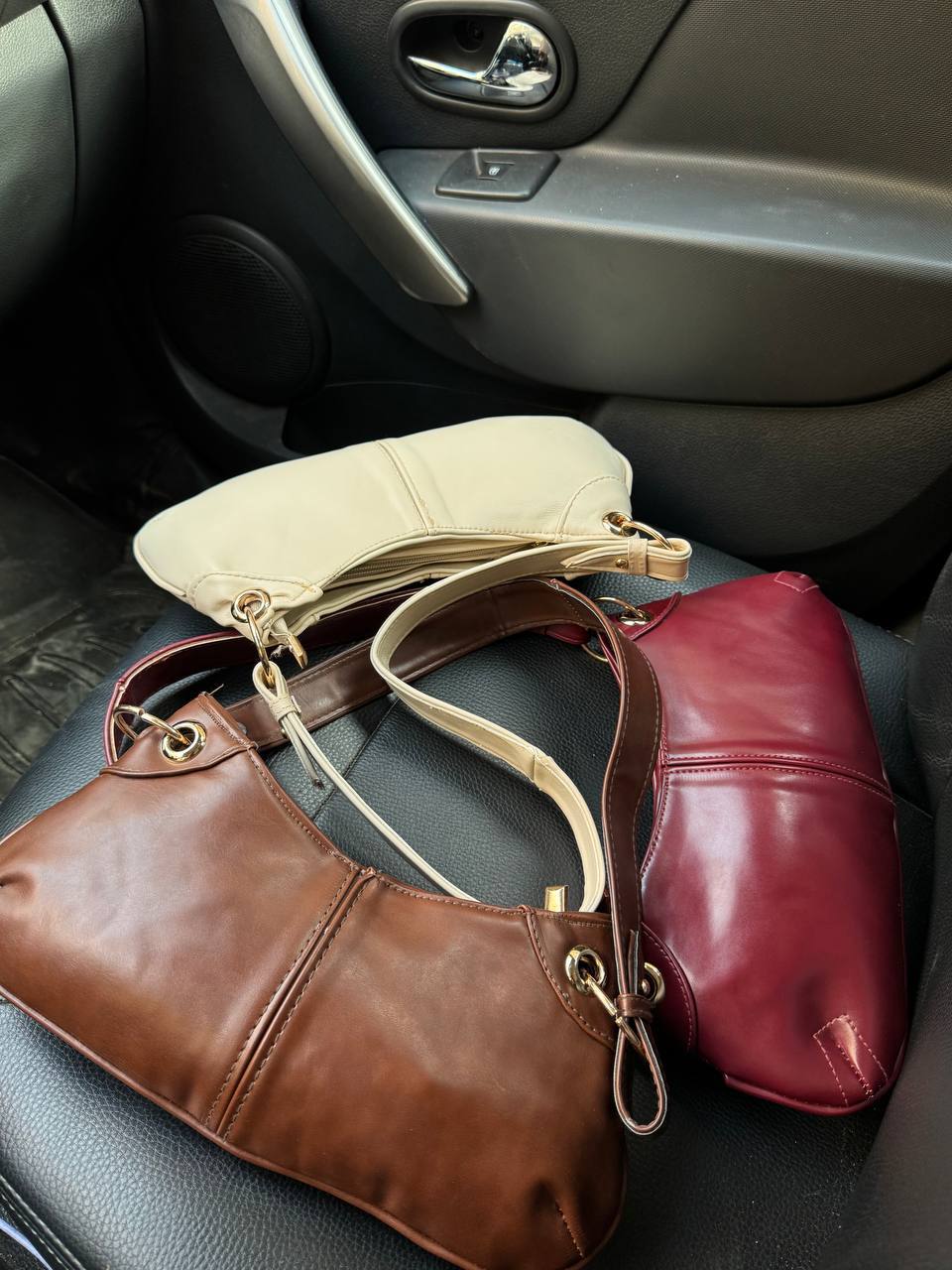 Classic Crescent Bag