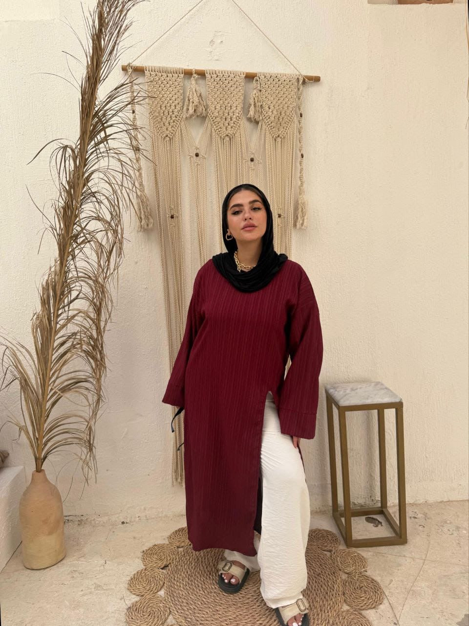 Ribbed Tunic