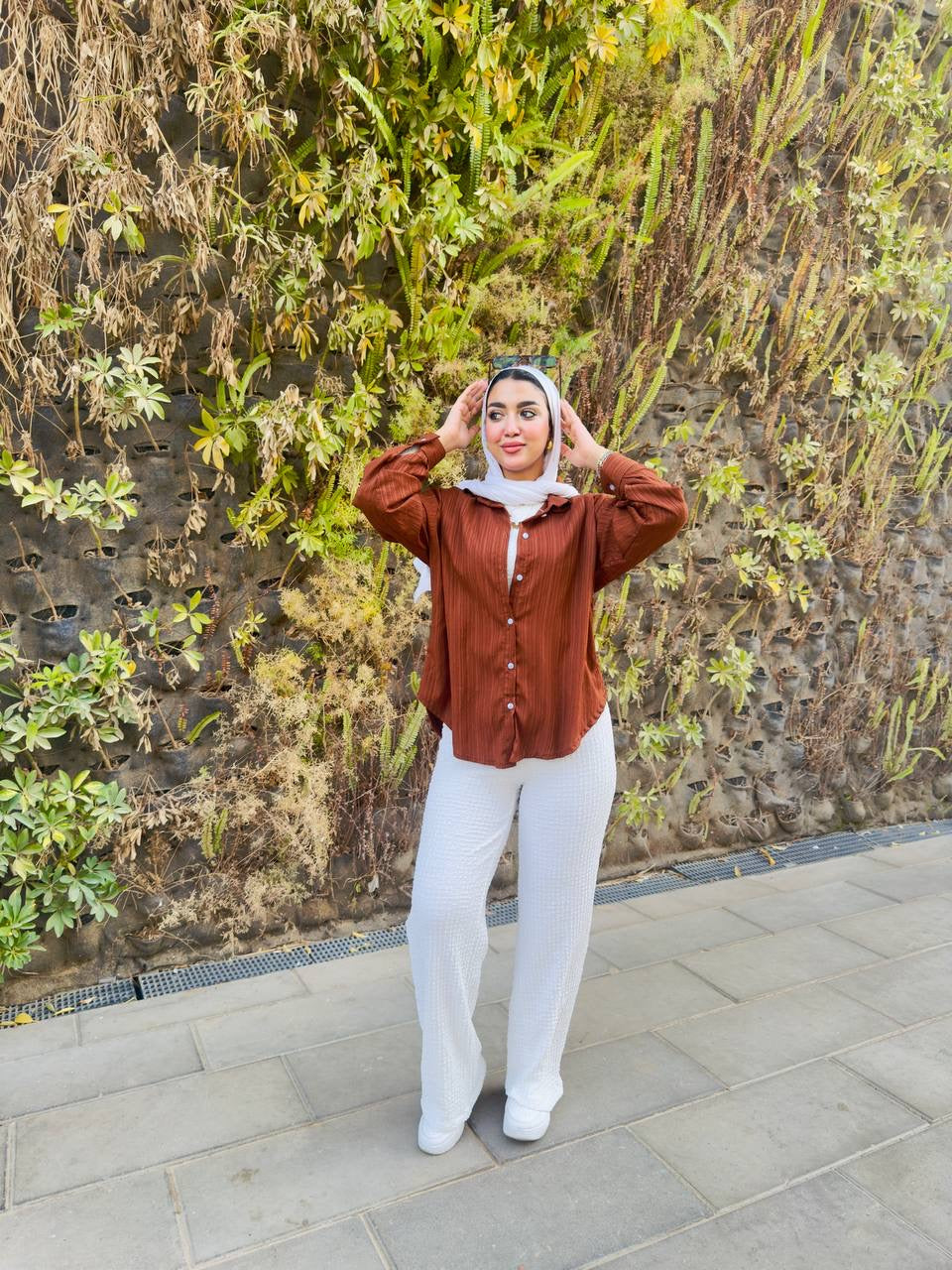Textured Basic Shirt