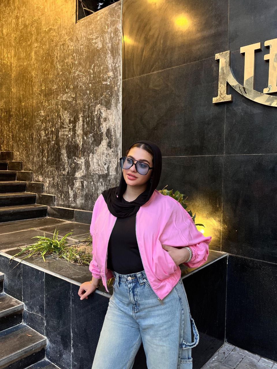 Waist Crop Jacket