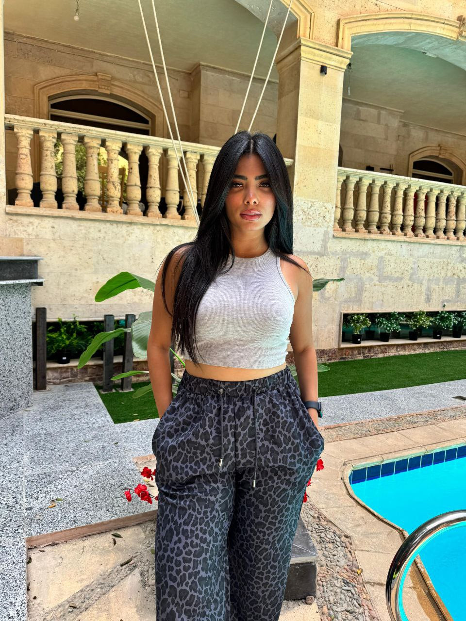 Leopard Sweatpants