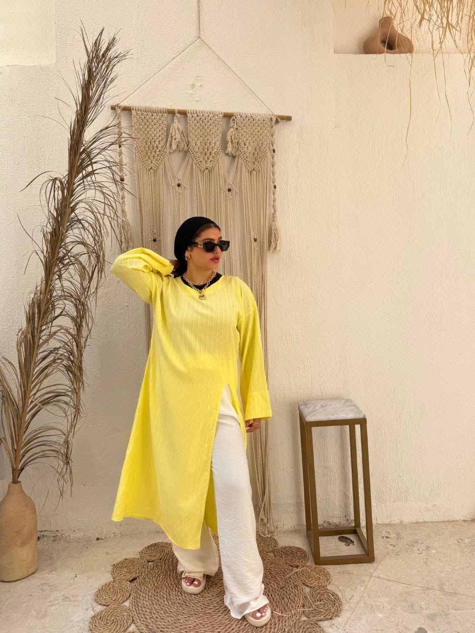 Ribbed Tunic