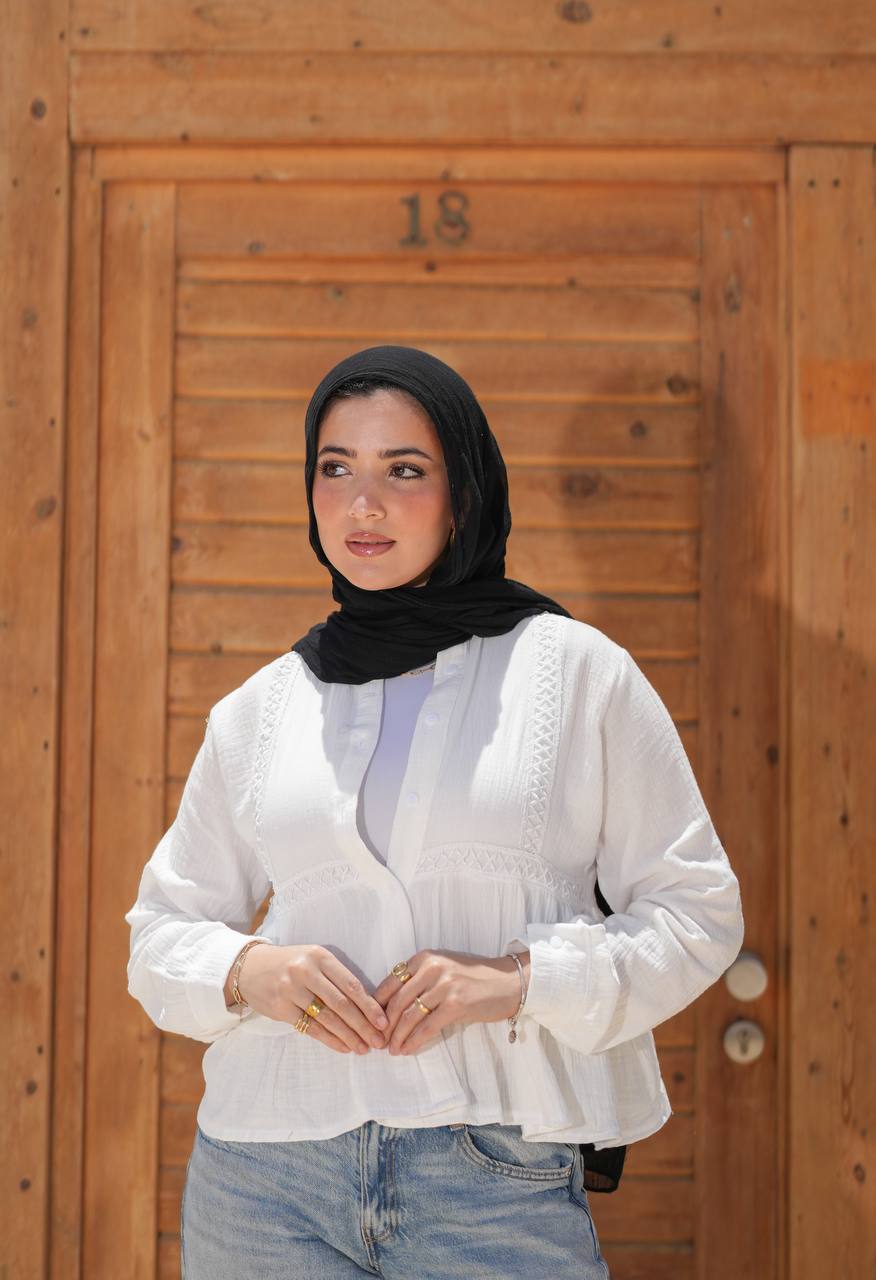 Soft Linen Blouse