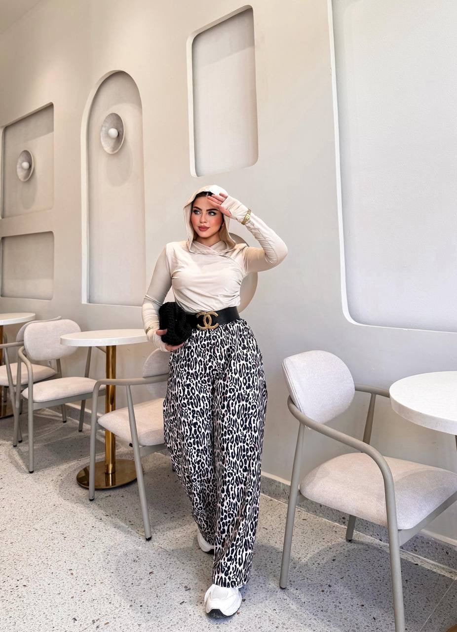 Bold Leopard Pants