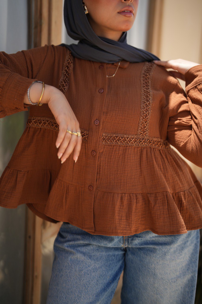 Soft Linen Blouse