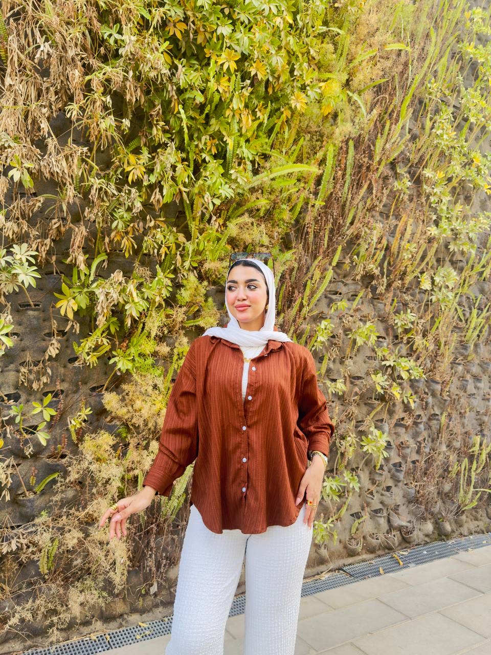 Textured Basic Shirt