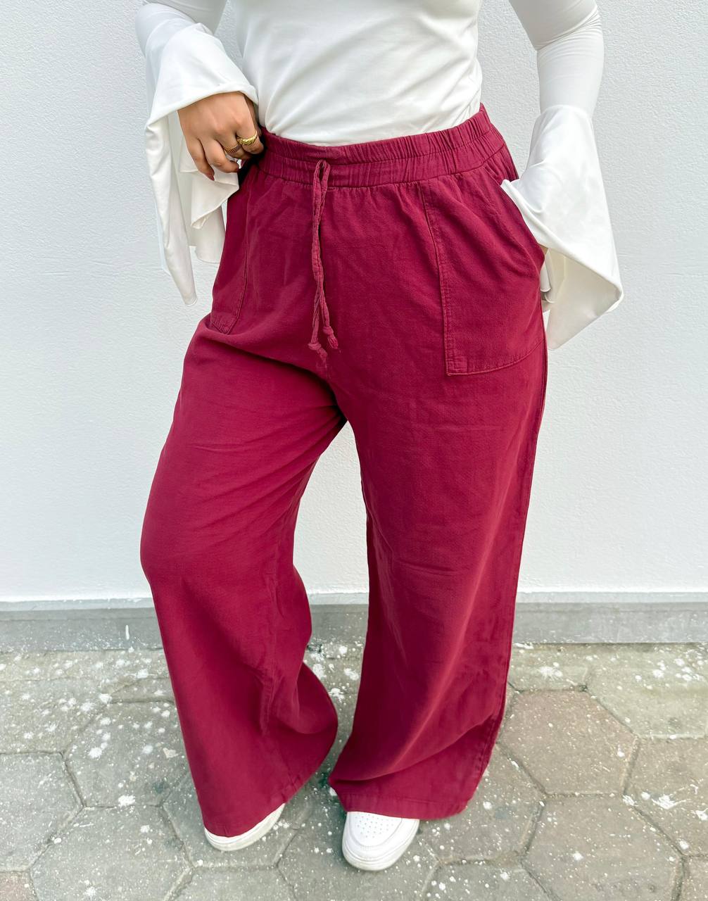 Tailored Gabardine Pants