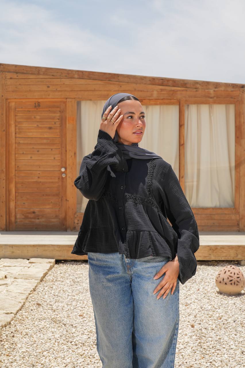 Soft Linen Blouse