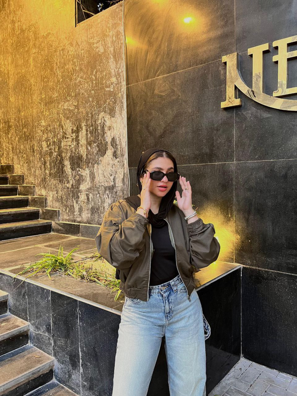 Waist Crop Jacket