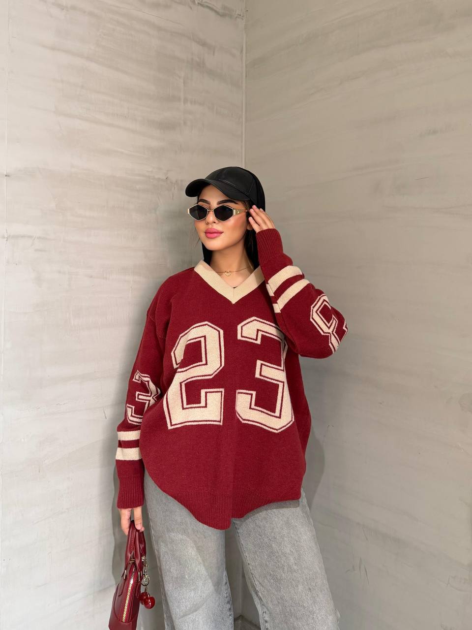 23' Oversized Sweater