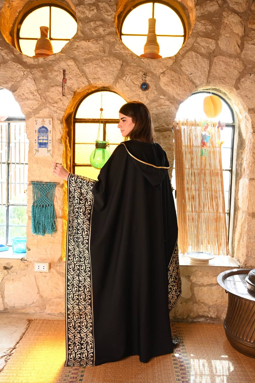 Long Calligraphy Kaftan