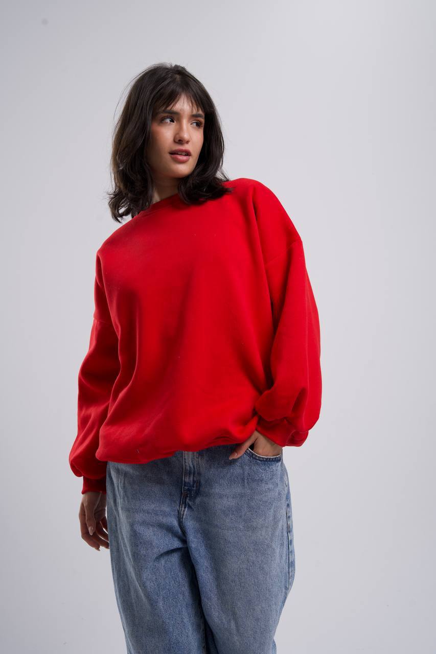 Basic Oversized Sweatshirt