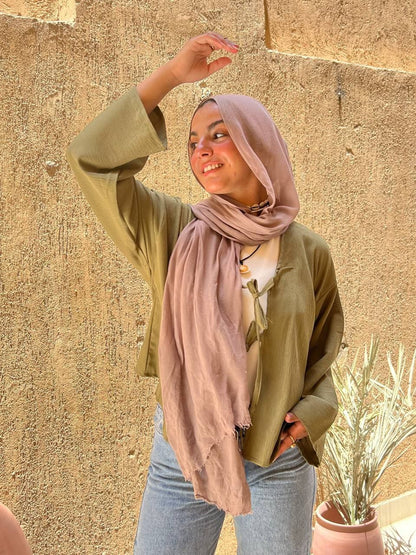 Double Tie Blouse