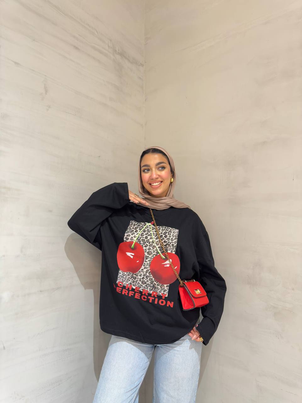 Cherry Printed T-Shirt