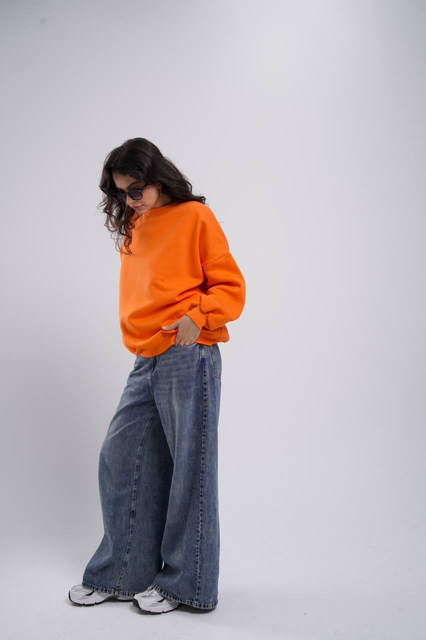 Basic Oversized Sweatshirt