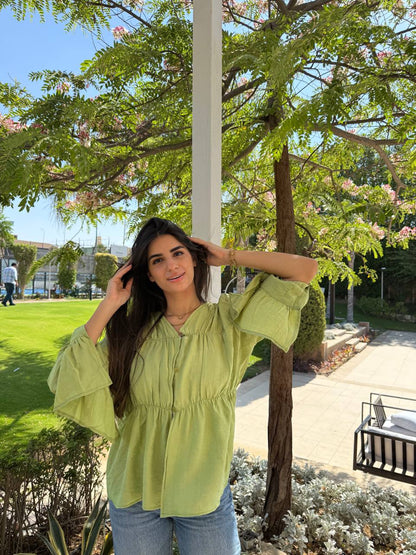 Aura Blouse