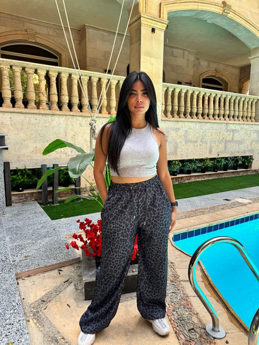 Leopard Sweatpants