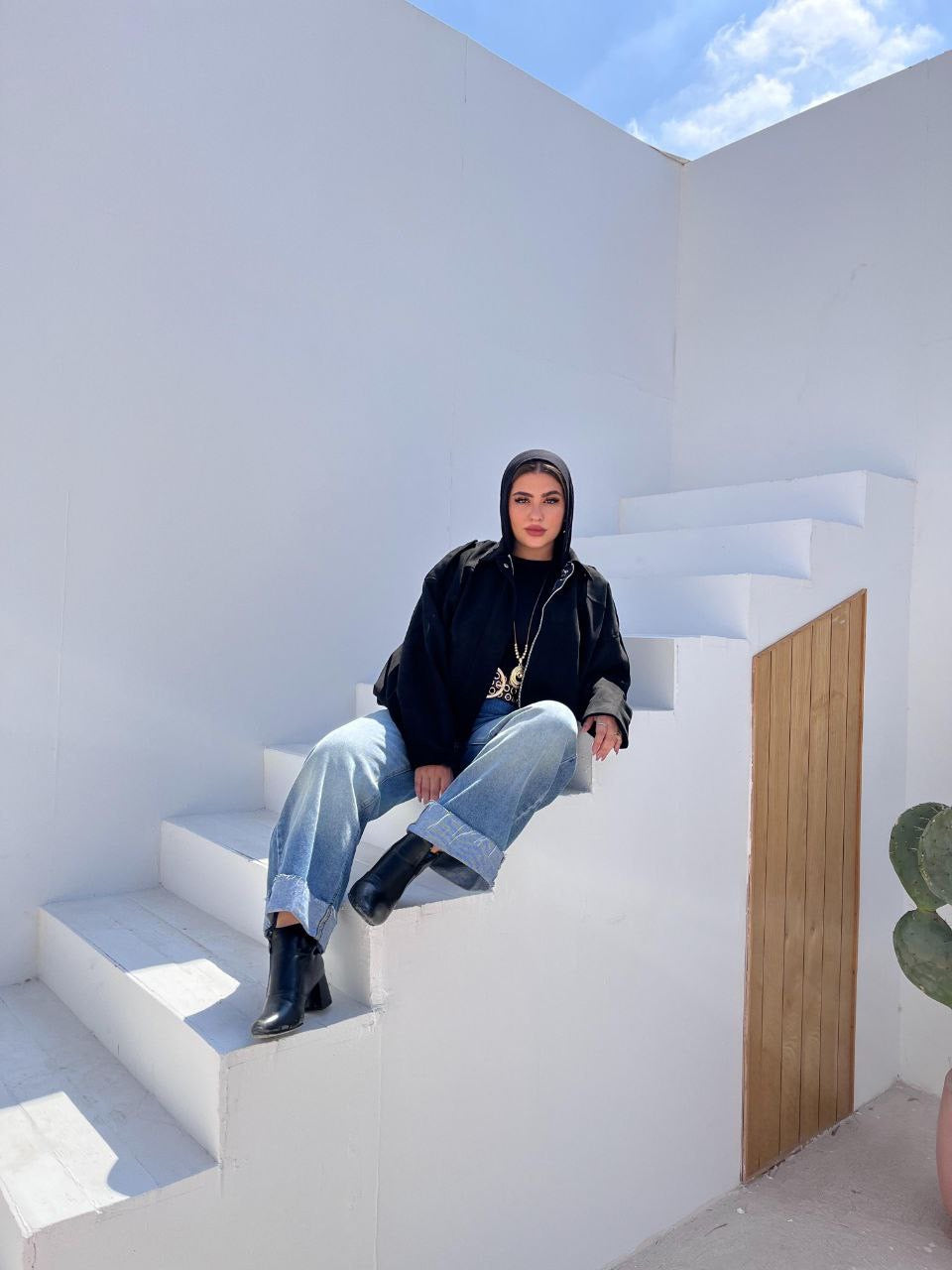 Oversized Suede Jacket