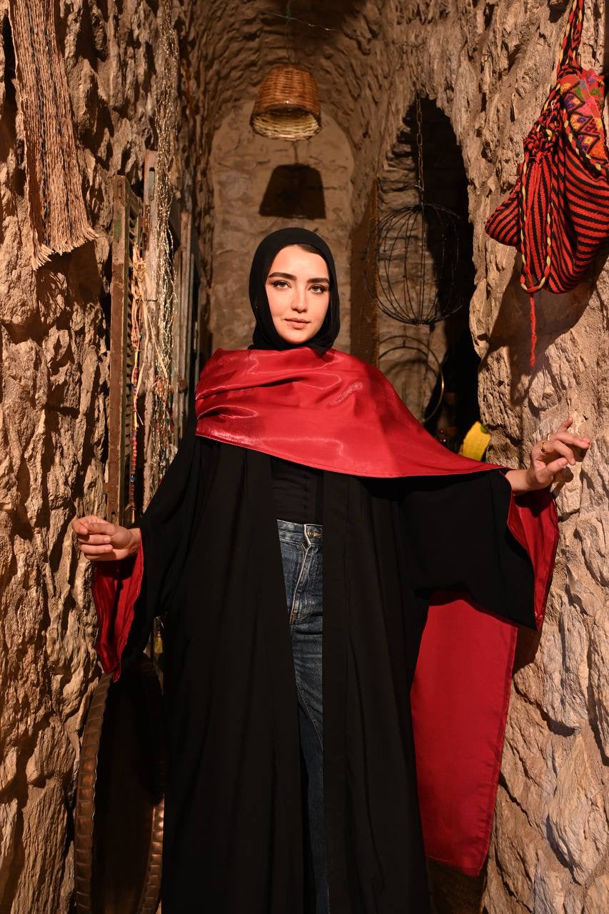 Midnight Shimmer Kaftan