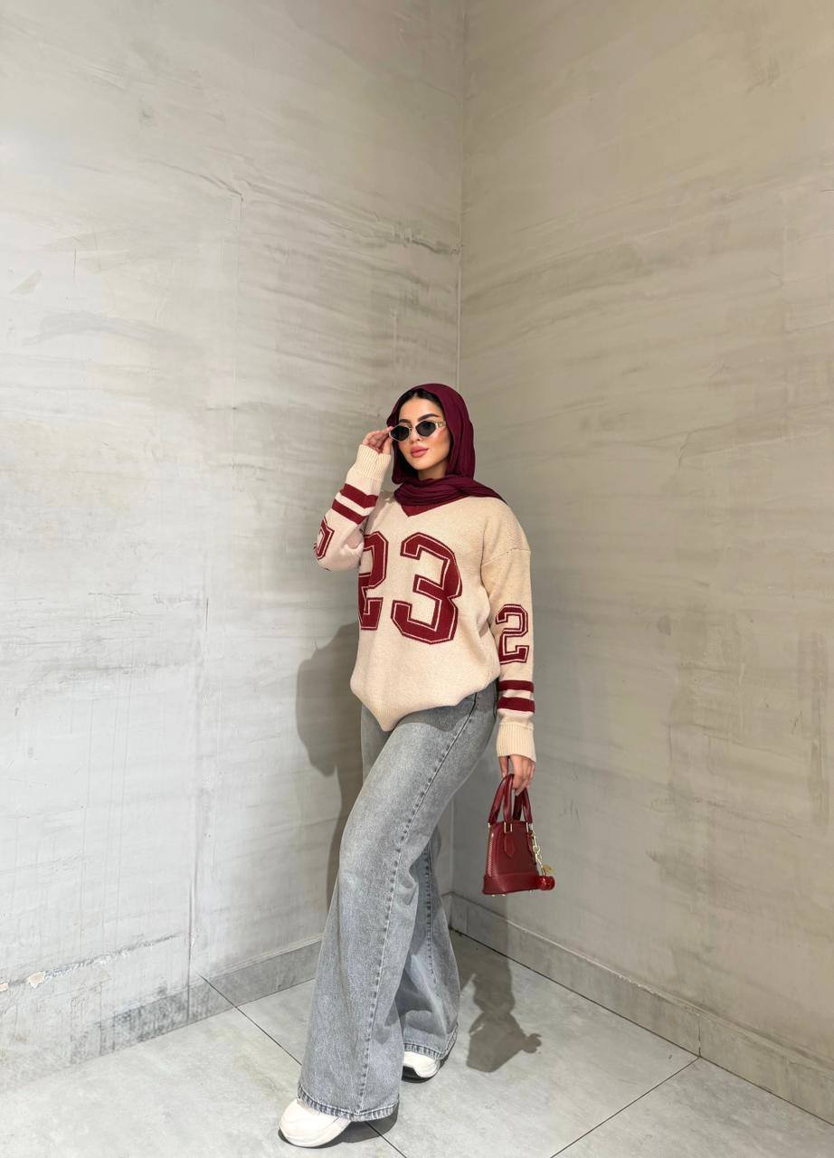 23' Oversized Sweater