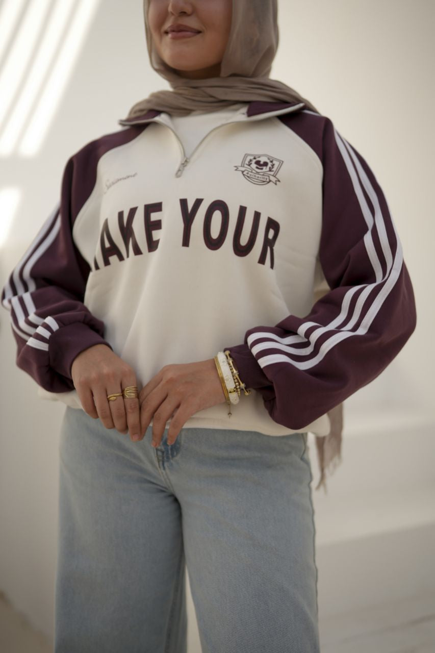 Street Lined Sweatshirt