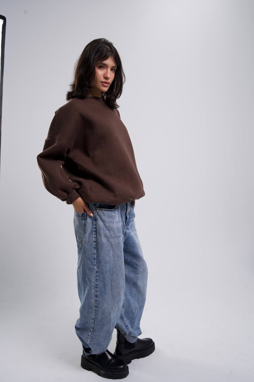 Basic Oversized Sweatshirt