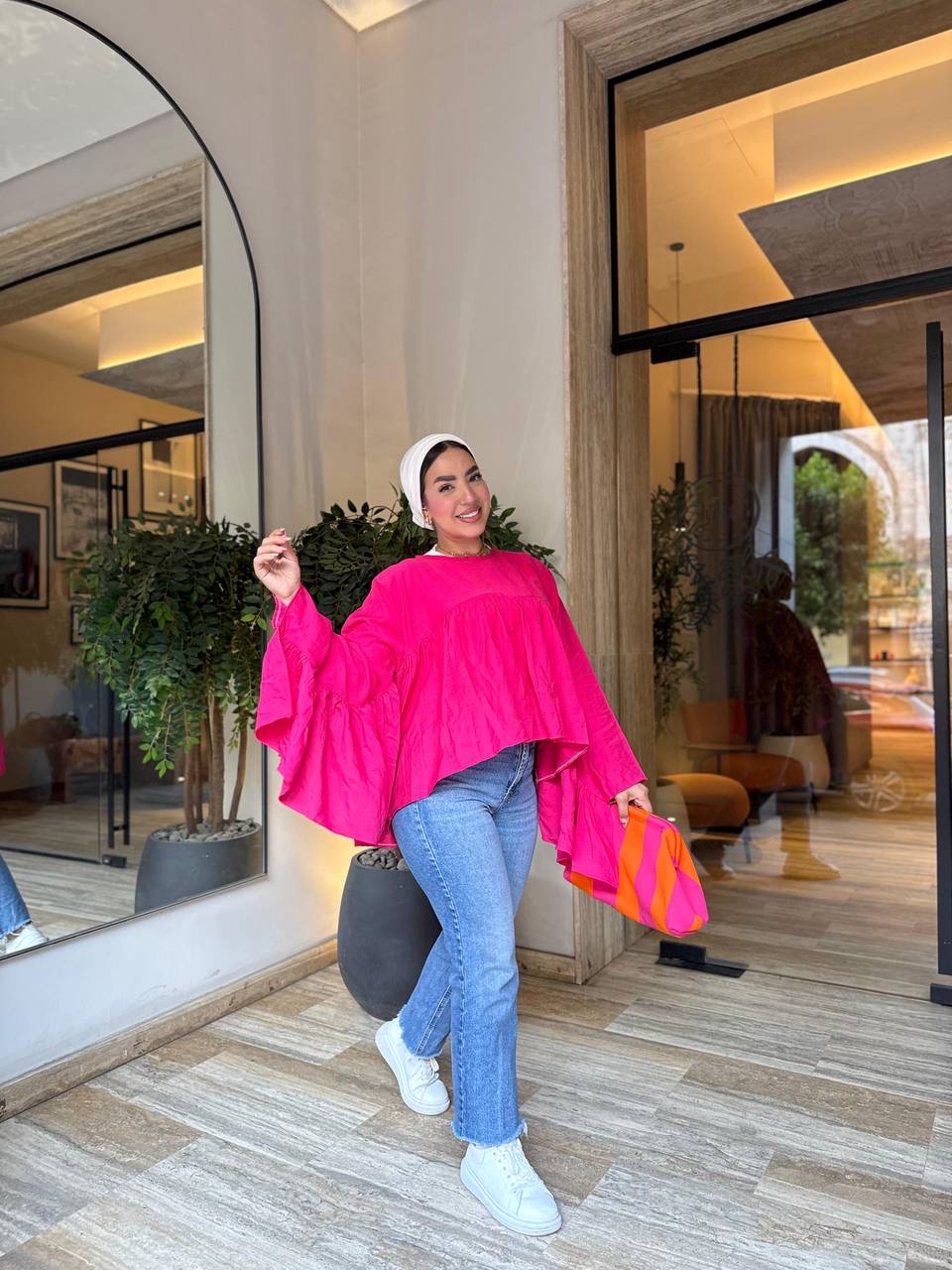 Swing Blouse
