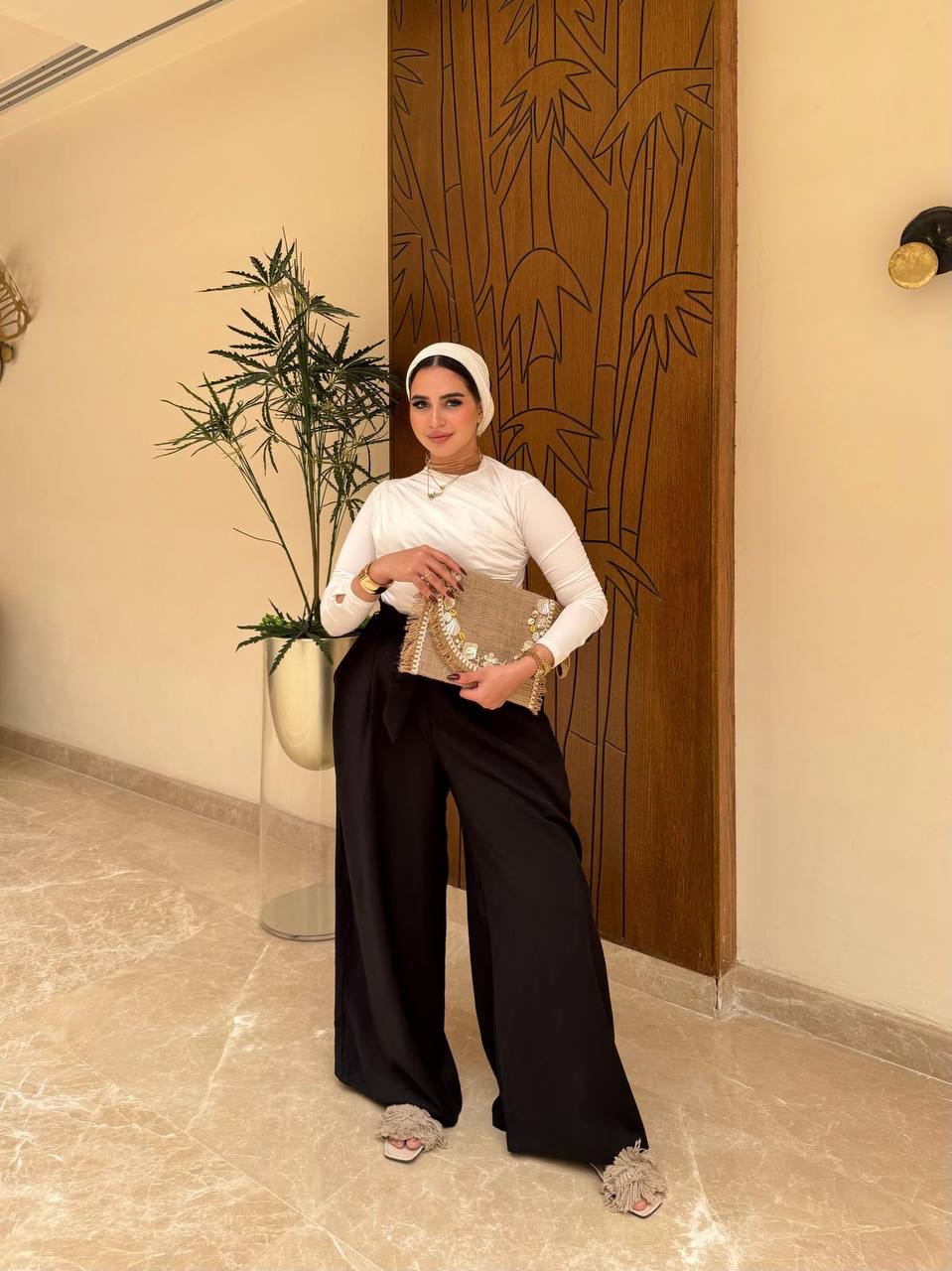 High waist Pants