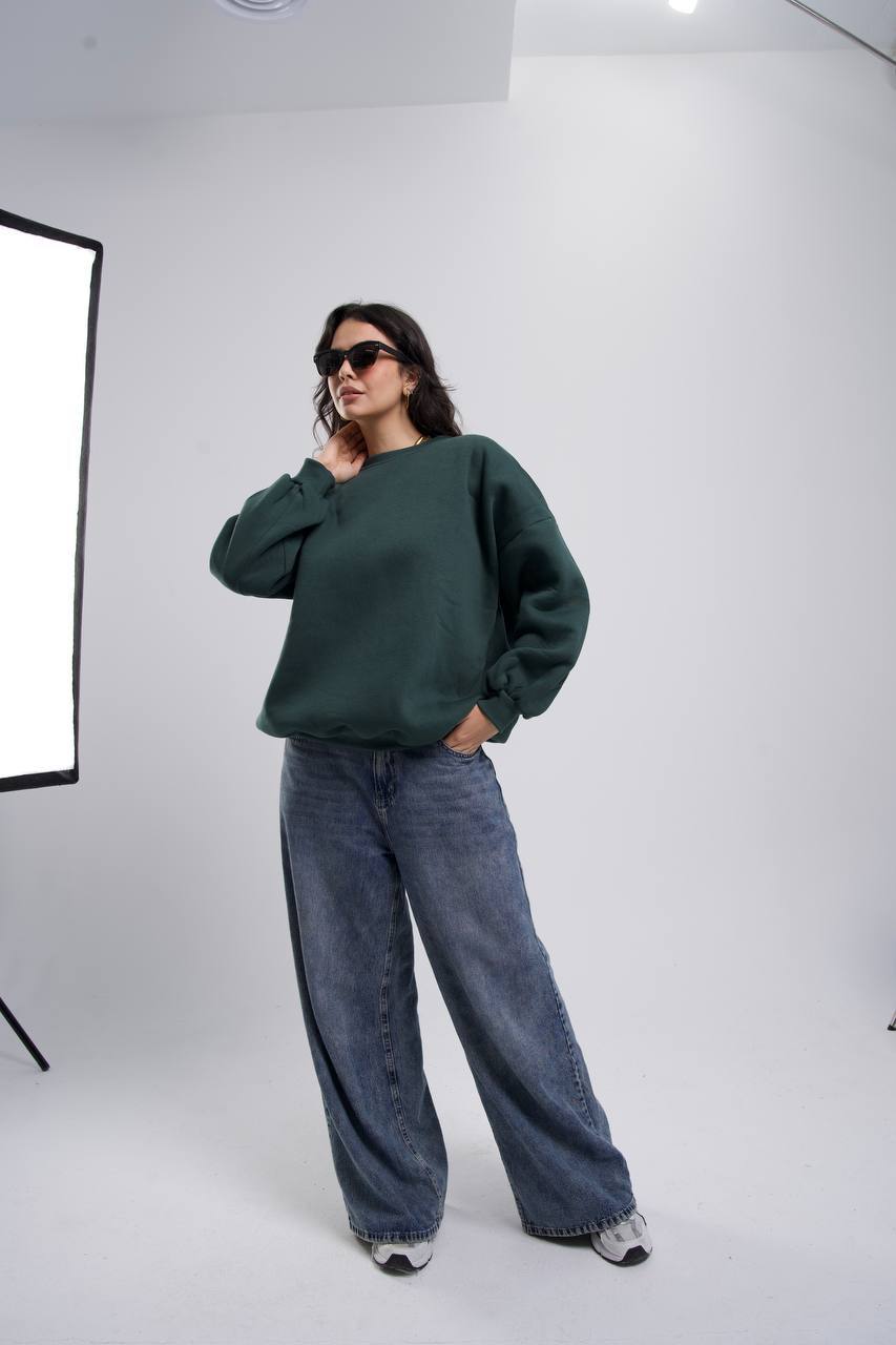 Basic Oversized Sweatshirt