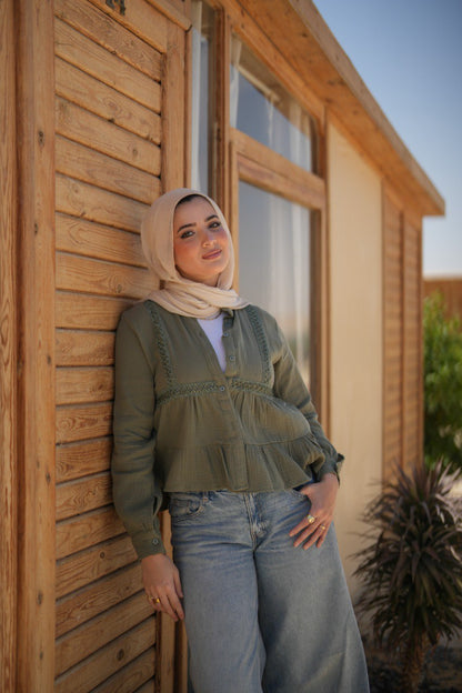 Soft Linen Blouse