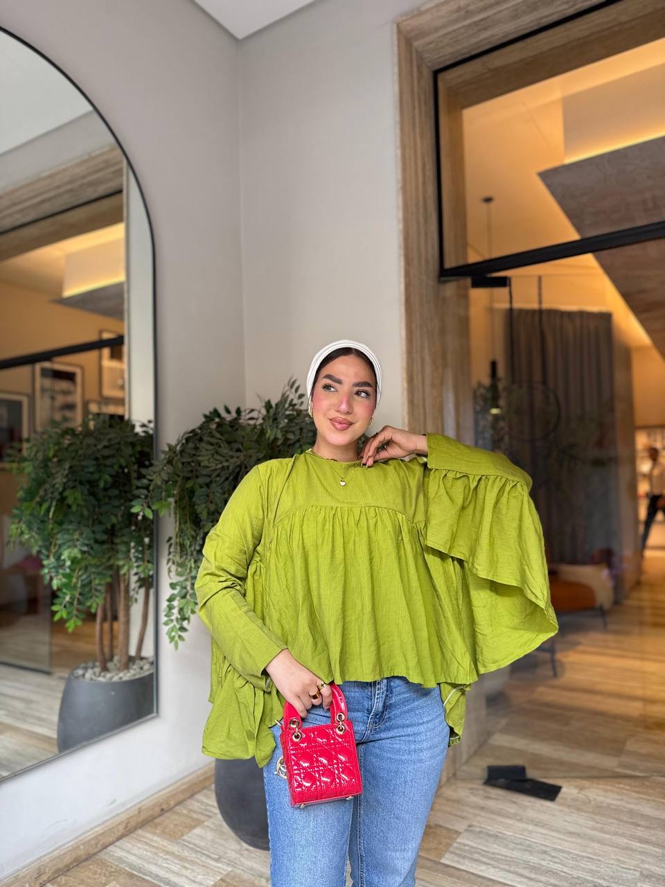 Swing Blouse
